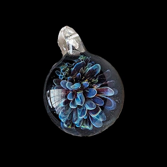 Handmade Glass Pendant NWOT - Picture 1 of 5